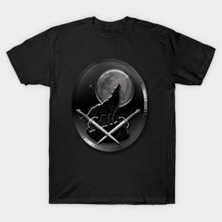 Wolf and the Moon T-Shirt